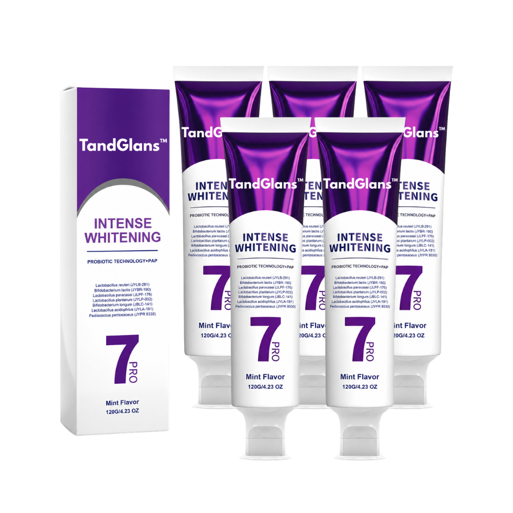 TandGlans™ Whitening Tandpasta