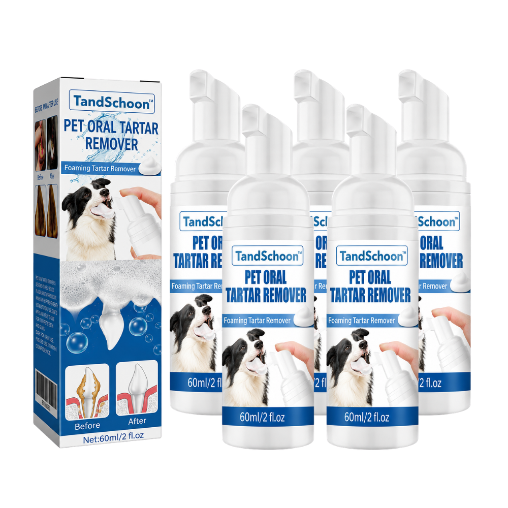 TandSchoon™ Gebitsfoam voor Honden