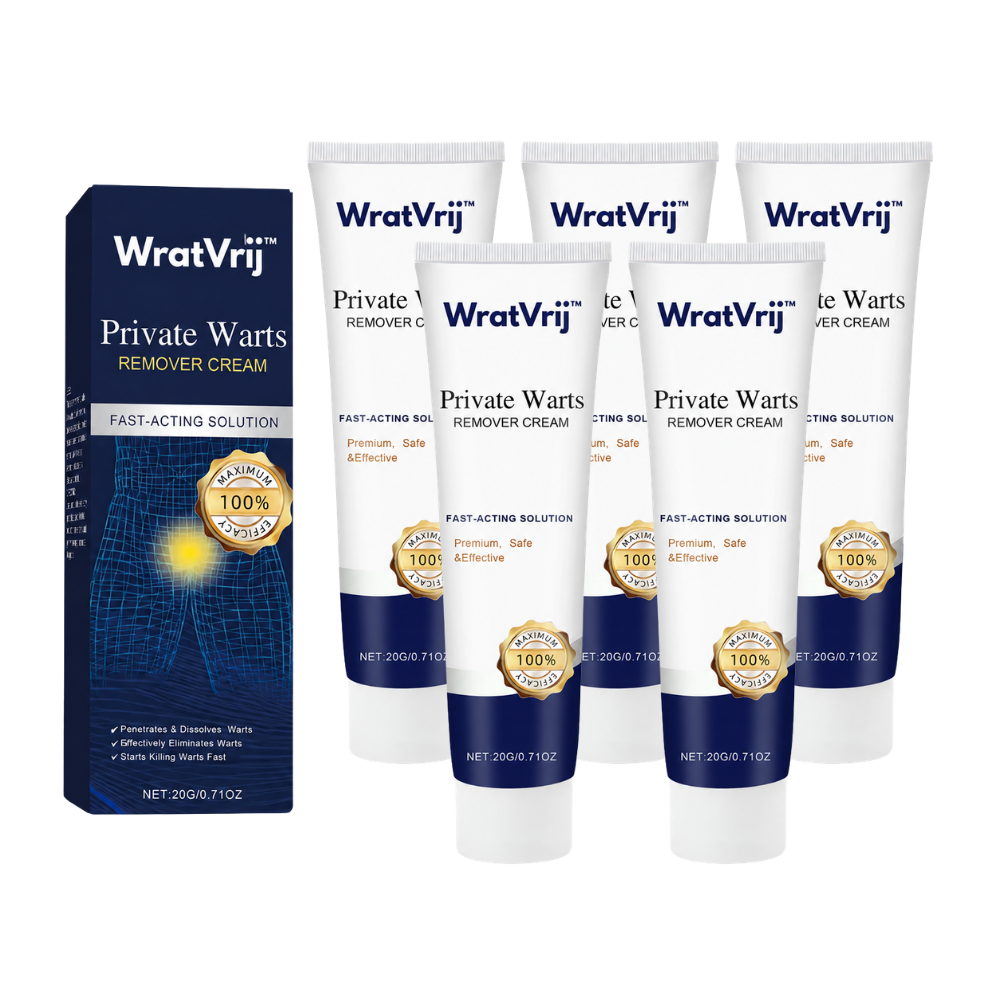 WratVrij™ Genitale Wrattencrème