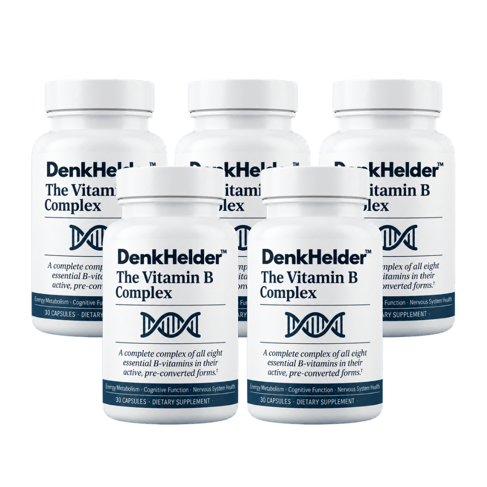 DenkHelder™ B-Vitaminecapsules