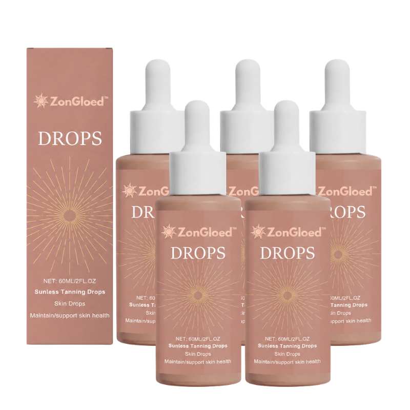 ZonGloed™ Drinkbare bruiningsdruppels