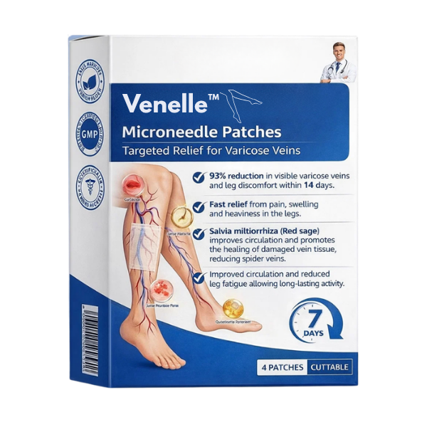 Venelle™ Anti-spataderpleisters