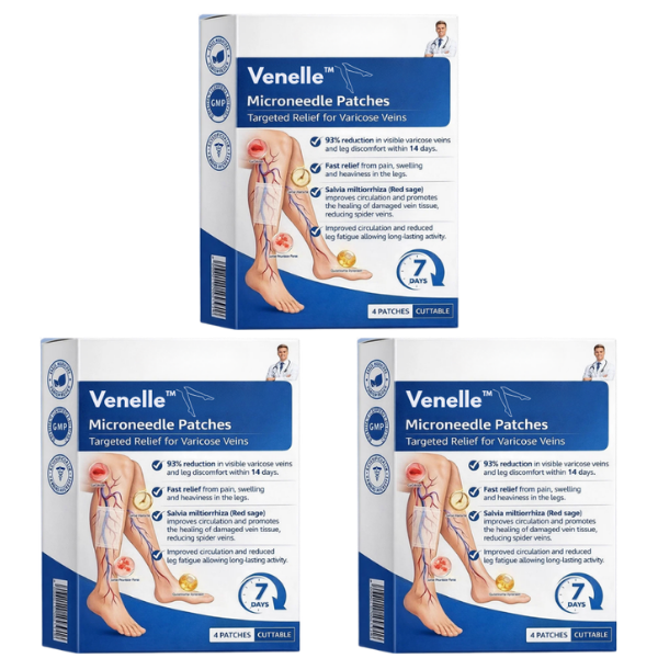 Venelle™ Anti-spataderpleisters
