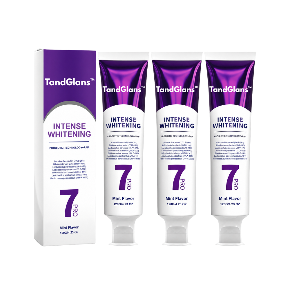 TandGlans™ Whitening Tandpasta