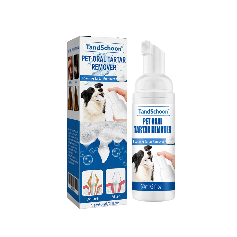 TandSchoon™ Gebitsfoam voor Honden