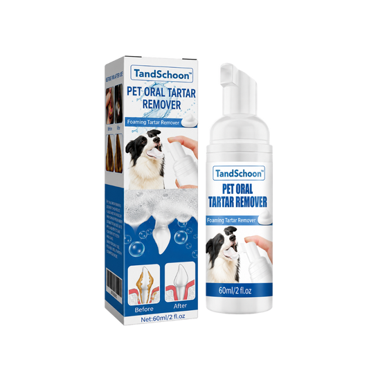 TandSchoon™ Gebitsfoam voor Honden