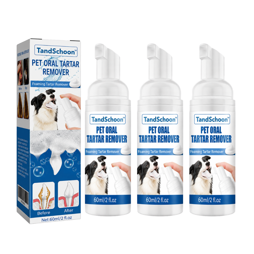 TandSchoon™ Gebitsfoam voor Honden