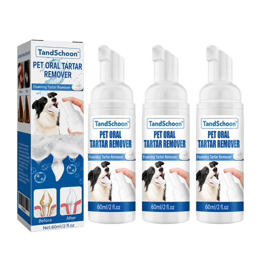 TandSchoon™ Gebitsfoam voor Honden
