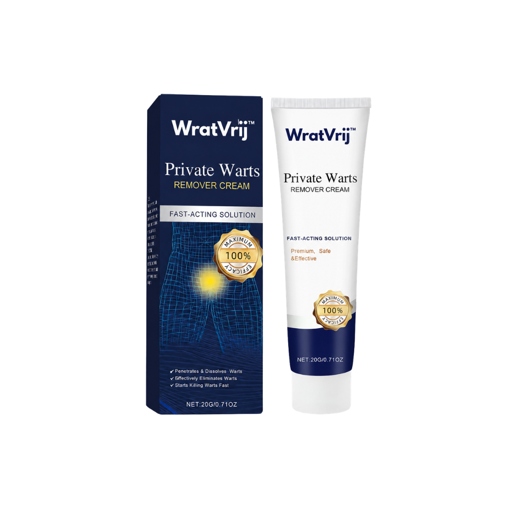 WratVrij™ Genitale Wrattencrème