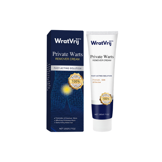 WratVrij™ Genitale Wrattencrème