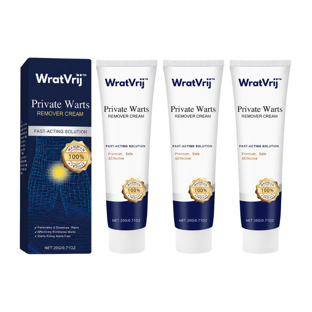WratVrij™ Genitale Wrattencrème
