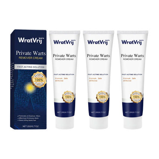 WratVrij™ Genitale Wrattencrème