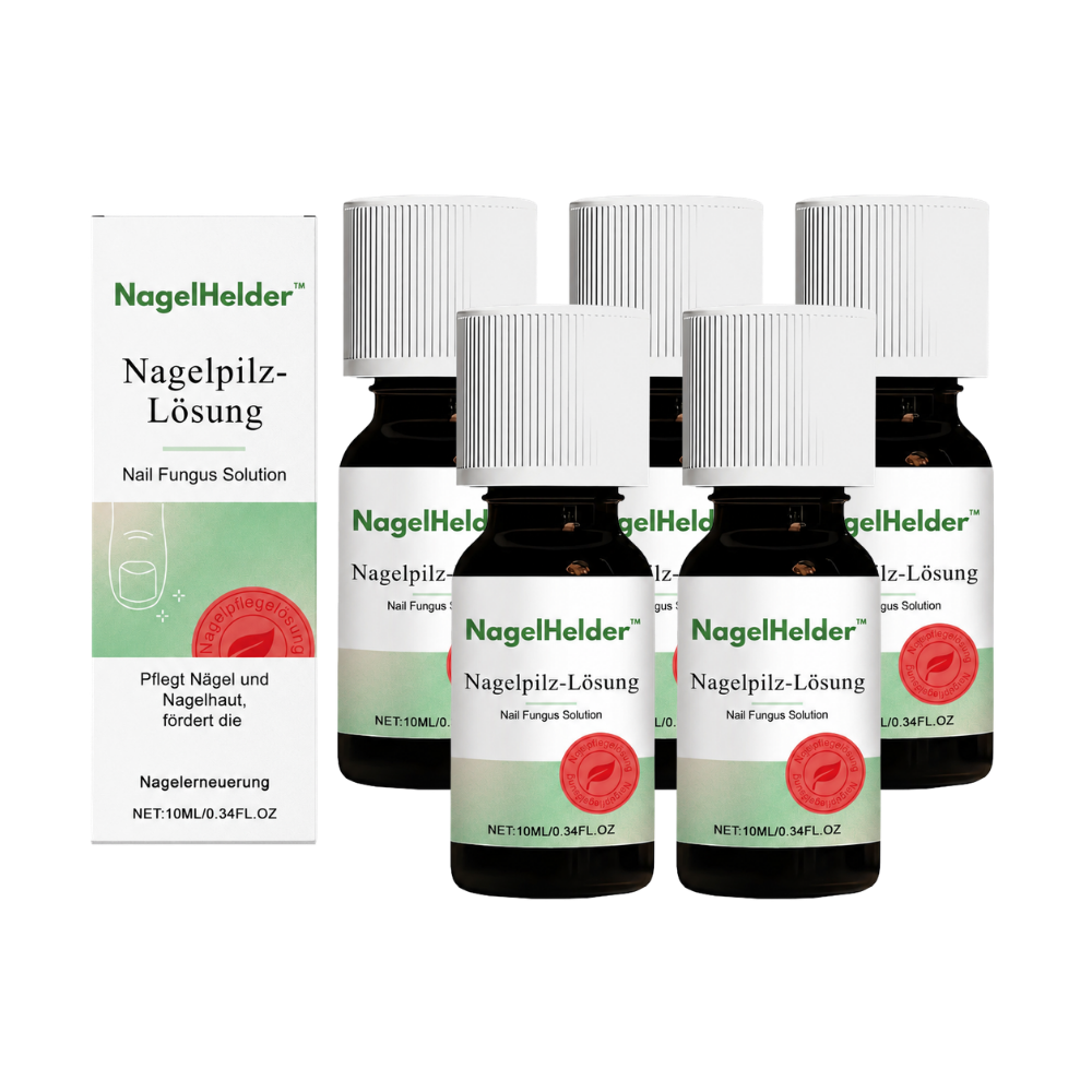 NagelHelder™ Schimmelnagelbehandeling