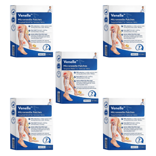 Venelle™ Anti-spataderpleisters