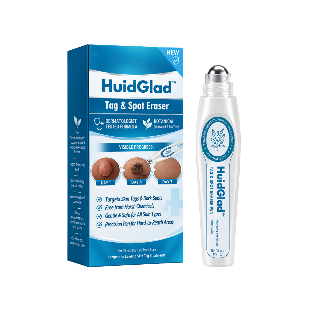 HuidGlad™ Steelwrattenroller