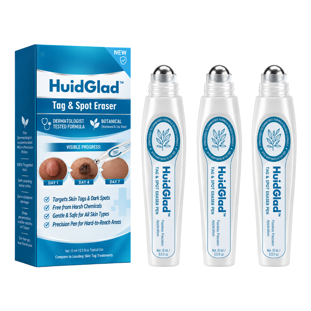 HuidGlad™ Steelwrattenroller