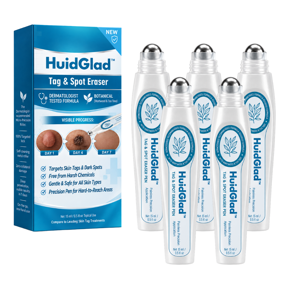 HuidGlad™ Steelwrattenroller