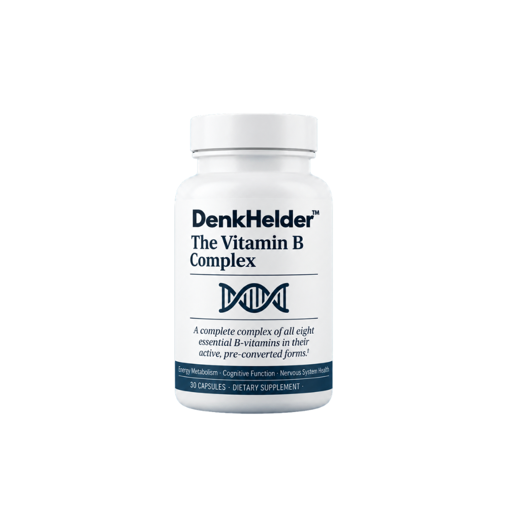 DenkHelder™ B-Vitaminecapsules