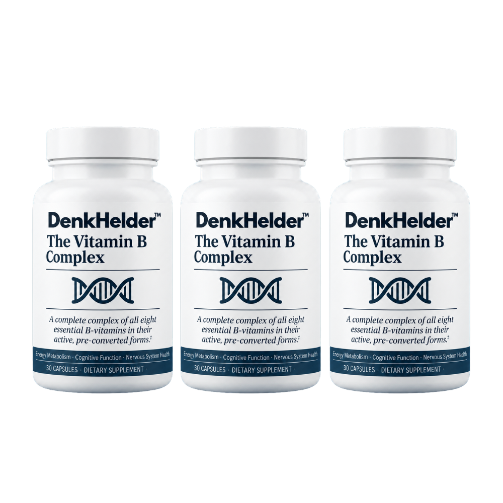 DenkHelder™ B-Vitaminecapsules