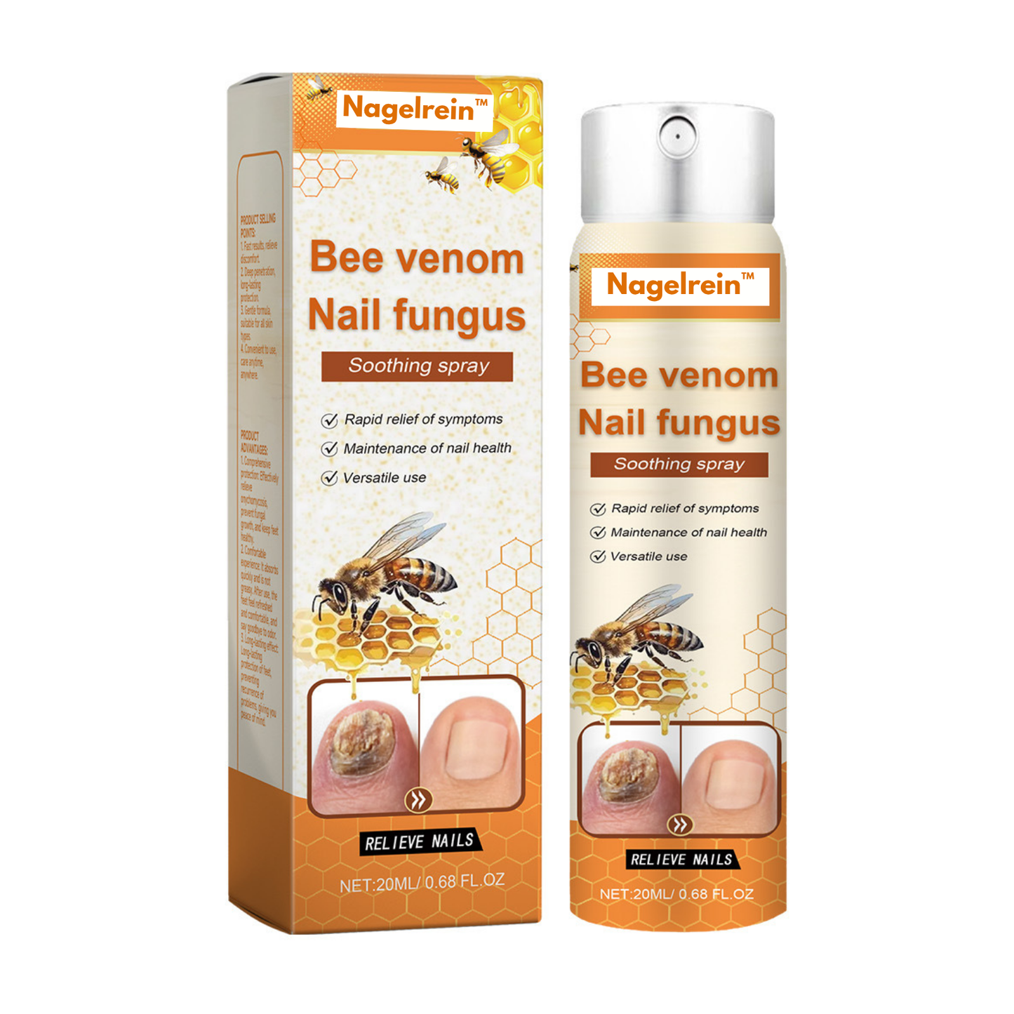 Nagelrein™ Nagel schimmel spray