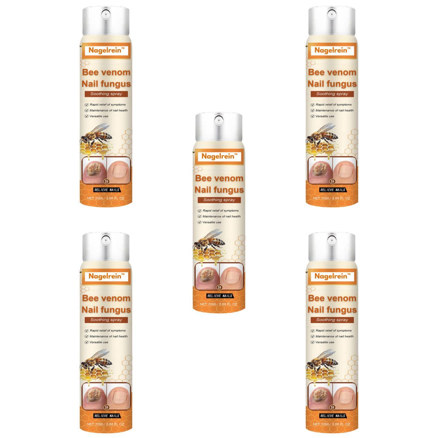 Nagelrein™ Nagel schimmel spray