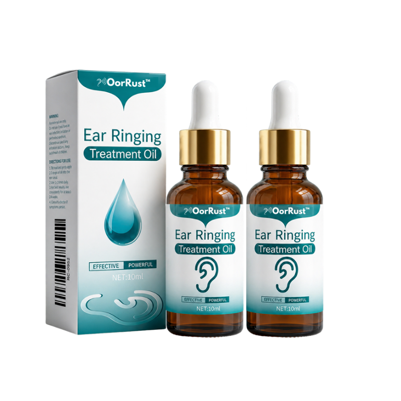 OorRust™ Tinnitus Druppels