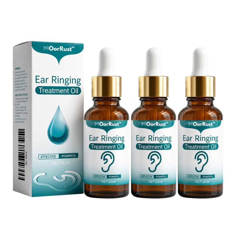 OorRust™ Tinnitus Druppels