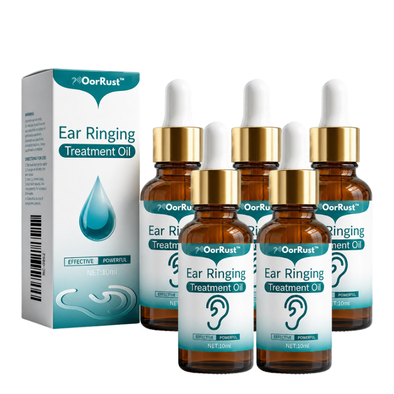 OorRust™ Tinnitus Druppels