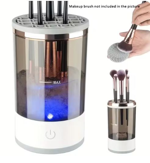Rechargeable Makeup Brush Cleaner