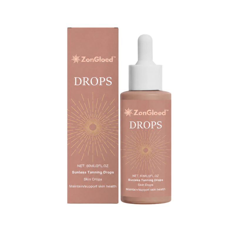 ZonGloed™ Drinkbare bruiningsdruppels