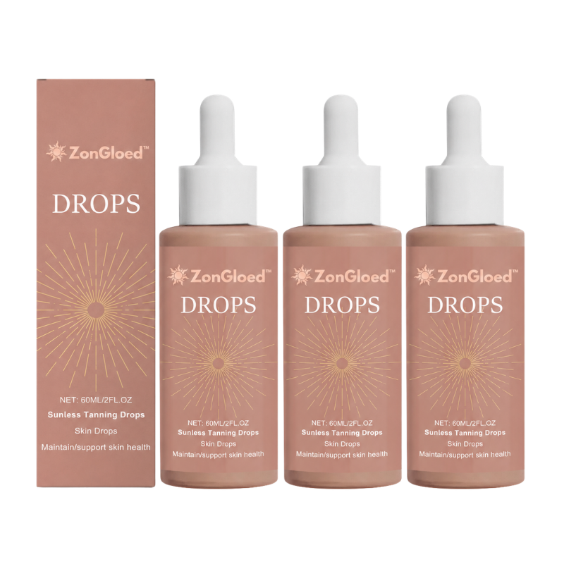 ZonGloed™ Drinkbare bruiningsdruppels