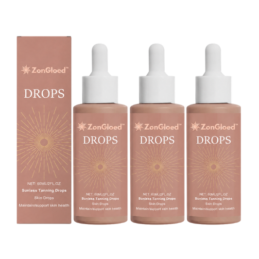 ZonGloed™ Drinkbare bruiningsdruppels